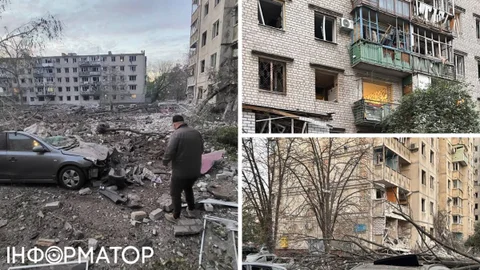 У Кременчуці ракета РФ вдарила по житловому кварталу, під завалами можуть бути люди