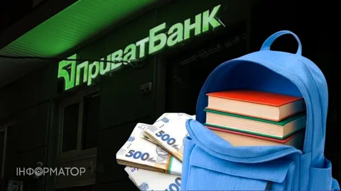 ПриватБанк арестовал 5000 грн выплат из Пакета школьника - что решил суд