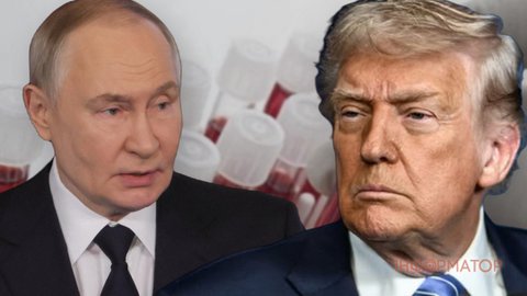 Трамп і Путін обговорять чуму в Росії – хоча там її досі офіційно не визнали