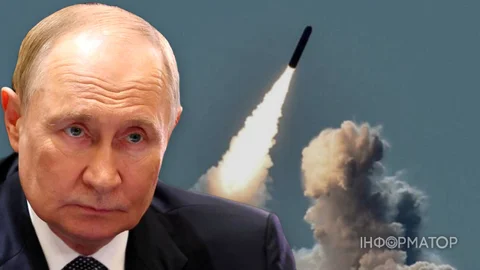 У Путіна обурились через запуск Францією балістичної ракети з атомного човна