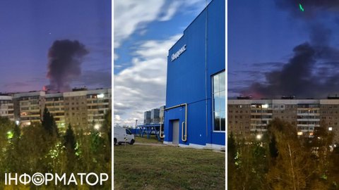 У Рязанській області РФ добрі дрони уразили верстатобудівний завод Саста та дата-центр Яндекса