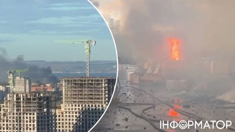 У Татарстані після повітряної тривоги спалахнула масштабна пожежа в промзоні