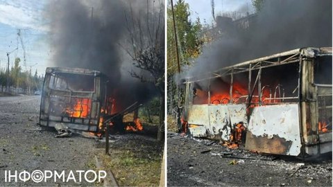 Россияне ударили по рейсовому автобусу в Краматорске - по меньшей мере 12 погибших, 14 раненых