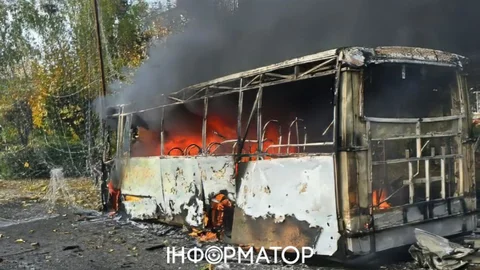 Уже 30 убитых в Краматорске в результате удара по автобусу – в этом городе, а также в Славянске останавливают работу городского транспорта