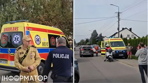 В Польше произошла вторая резня в школе за два дня – 15-летний подросток напал на директора и еще нескольких человек