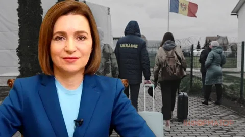 Санду раскрыла, готова ли Молдова принять новую волну украинских беженцев, которые будут бежать из-за тяжелой зимы