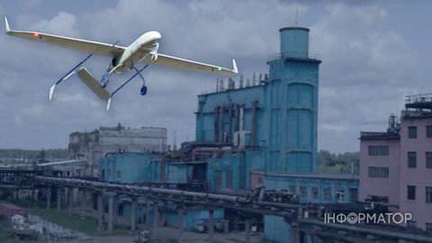 Нічна атака на РФ - повторно атаковано завод компонентів ракетного пального, у Підмосков’ї - масштабна пожежа з вибухами