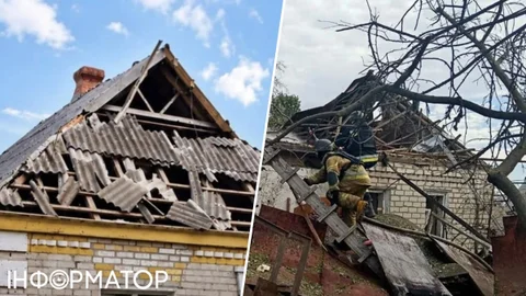 РФ завдала понад 30 ударів по Дніпропетровщині за ранок - поранена жінка, пошкоджені будинки й авто