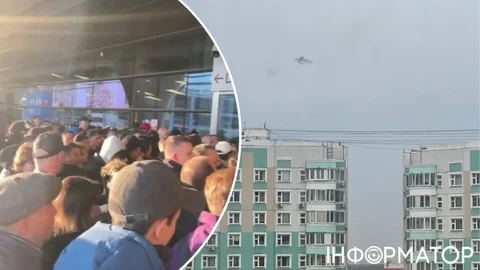 У московських аеропортах скасовують рейси через атаку повітряних куль