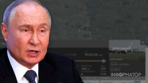 Літак із Путіним приземлився в Петербурзі замість Москви — ЗМІ
