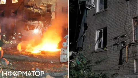 Росіяни вдарили по п’ятиповерхівці в Запоріжжі - є загиблі та поранені