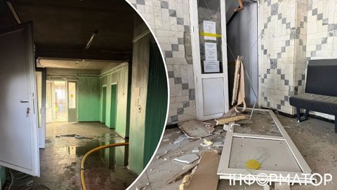 РФ атакувала Харків дронами - є влучання у медзаклад та поранені