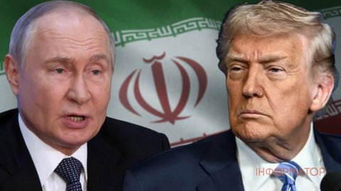 Путин передал Трампу видение Ирана по поводу завершения конфликта на Ближнем Востоке