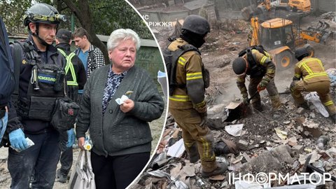 У Запоріжжі кількість загиблих через удар по багатоповерхівці зросла до 20