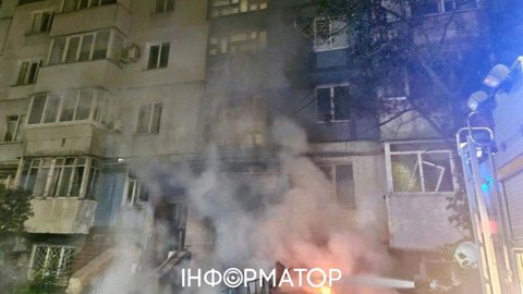 Унаслідок нічних ударів РФ по Дніпру поранені четверо людей, серед них - діти