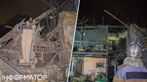 Росія атакувала Одесу - пошкоджено житловий будинок, зруйновано три квартири