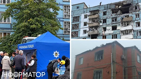На Днепропетровщине в результате вражеских ударов погиб ребенок, есть пострадавшие