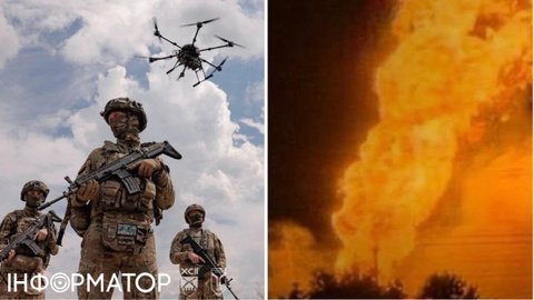 Сили оборони уразили ремонтний підрозділ та склади боєприпасів окупантів на Донбасі