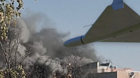 РФ ударила по многоэтажке в Харькове, большие разрушения верхних этажей