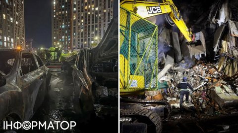 Інформація про пуски балістики по Києву не надходила - ракети виявили вже під час атаки - Повітряні сили про удар РФ 12 жовтня