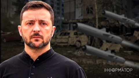 Когда Россия вчера запустила пять баллистических ракет, от партнеров не было предупреждения - Зеленский подтвердил самые ужасные догадки
