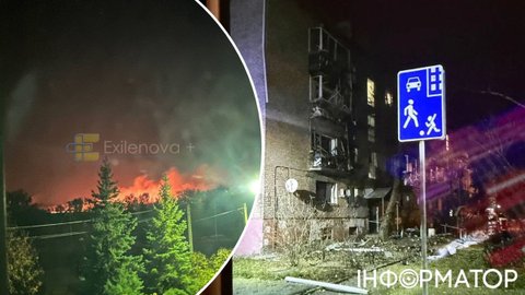 У російському Балаково атакували енергетичну інфраструктуру - повідомляють про пожежу, вибухи та перебої з електропостачанням
