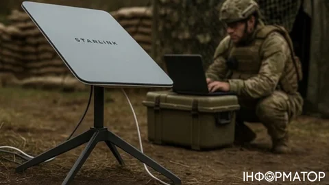 Starlink для українських військових знову обмежили - зв’язок зникає вже на швидкості 60–70 км/год