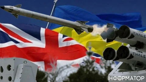 Британия ускорит поставки Украине ракет против реактивных дронов