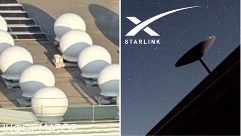 У Болгарії зловмисники підпалили антени супутникового зв'язку Starlink - ведеться розслідування