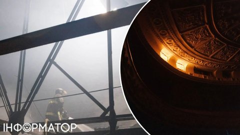 Росіяни знищили палац культури і техніки у Краматорську і продовжували бити по ньому, коли рятувальники намагалися загасити пожежу