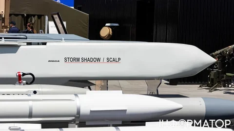 Британія передає Україні додаткову партію ракет Storm Shadow - Bloomberg