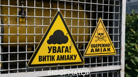 На Волині є загроза викиду аміаку в повітря через аварійну ситуацію на одному з підприємств у Маневичах