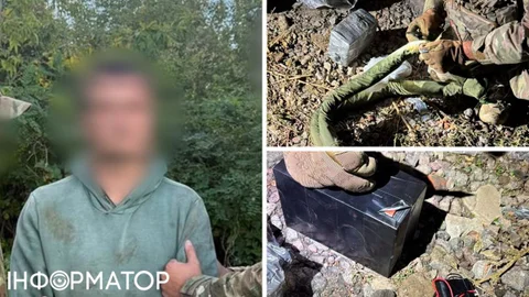Агент ГРУ готовил схроны со взрывчаткой для терактов в Харькове – СБУ задержала его с поличным