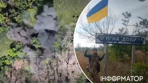 Сили оборони звільнили Зелену Долину на Донеччині та відкинули ворога майже на 9 км на схід