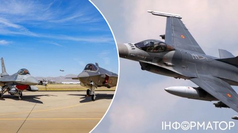 Бельгія планує передати втричі більше F-16, ніж збиралася - але постачання затрималося