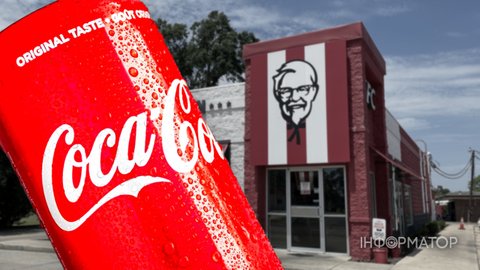KFC в США переходит на Coca-Cola после почти 40 лет сотрудничества с PepsiCo