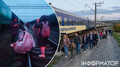 Укрзалізниця показуватиме статистику евакуаційних затримок у застосунку