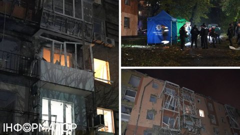 РФ вдарила по Кривому Рогу і житловій забудові Запоріжжя - пошкоджено багатоповерхівки, є поранені