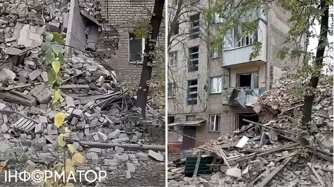 У Слов'янську авіаудар по багатоповерхівках - загинула людина, десятеро поранених