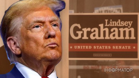 Трамп заблокував санкції проти Росії, ініційовані Ліндсі Гремом