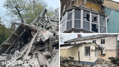 Росія вдарила КАБами по Сумах та області - пошкоджені будинки, є постраждалі