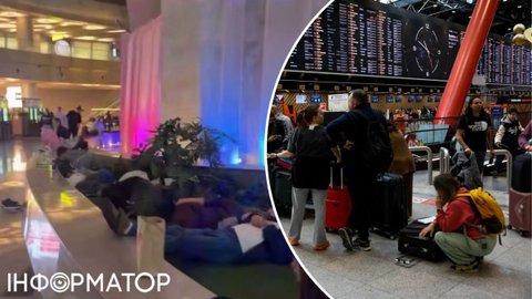 У Росії обмежили роботу 12 аеропортів — чотири московські простоювали майже 52 години за дві доби