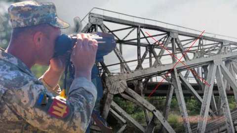 Сили оборони вдарили по військовій логістиці РФ - уражено міст, склади та пункт управління дронами