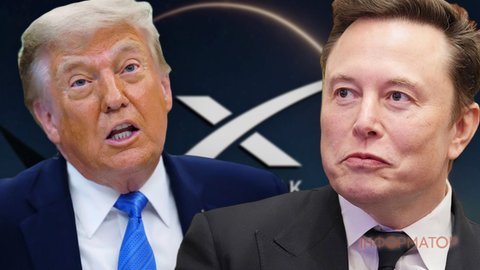 Идея ограничить Starlink и Starshield для Украины принадлежит Маску, ее согласовал Трамп - Axios