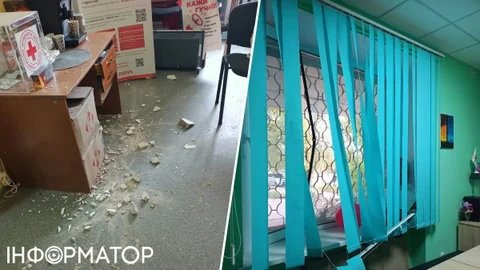 У Херсоні російський авіаудар пошкодив офіс Червоного Хреста — це вже п’ятий зруйнований офіс у районі
