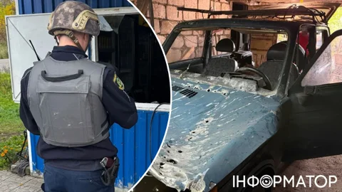 На Харьковщине российские дроны атаковали два автомобиля - четверо пострадавших