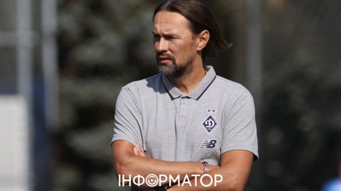 Динамо звільнило Ігоря Костюка з посади головного тренера