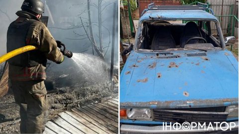 Росія обстріляла чотири райони Дніпропетровщини, є постраждала