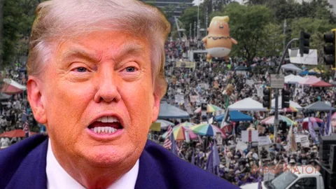 No Kings - протести проти Трампа охопили всі 50 штатів США