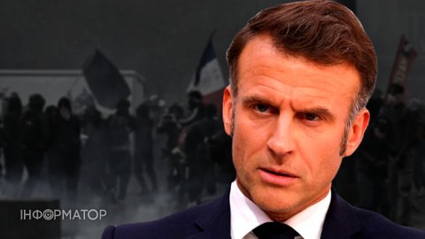 Безнаказанности не будет – Макрон обратился к нации из-за протестов во Франции